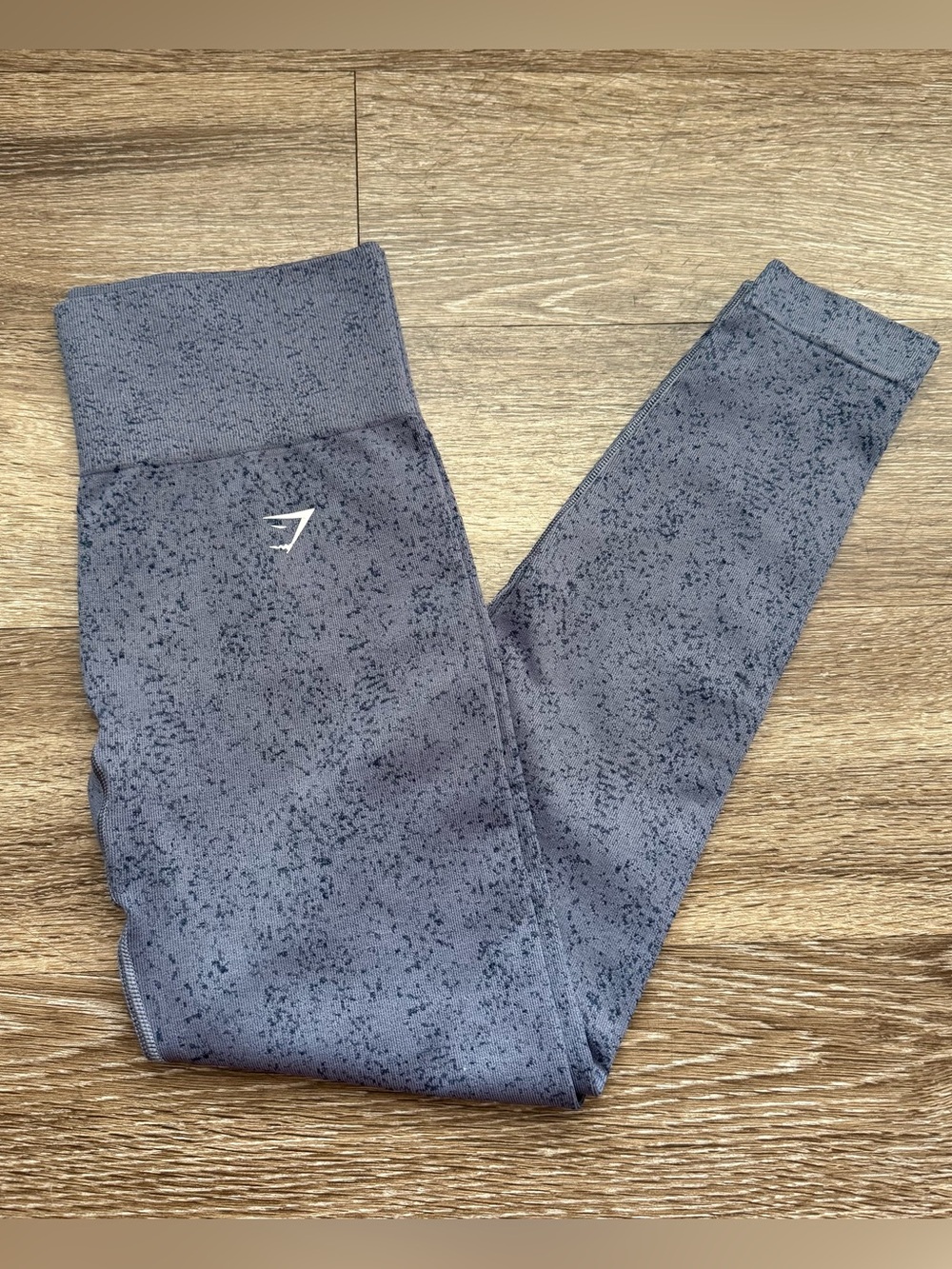 Gymshark Speck Seamless Leggings Blue